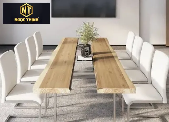 Bàn họp văn phòng cao cấp - BH04